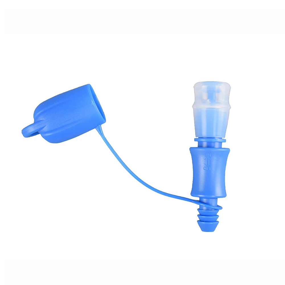 

Sports Water Bag Nozzle Connector Food Grade Silicone Replacement Bite Valve Mouthpiece For 8mm Inner Diameter Hydration Pack