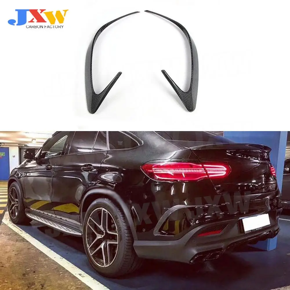 2 шт., накладки на передний бампер Mercedes Benz GLE Class C292 Coupe GLE63 AMG 2015-2017 FRP 
2 шт., накладки на передний бампер Mercedes Benz GLE Class C292 Coupe GLE63 AMG 2015-2017 FRP