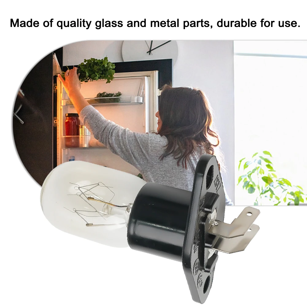 Bulb Microwave Ovens Bulb Microwave Oven Bulb And Base Cannot Be Disassembled Lack & Clear Durable High Quality
Bulb Microwave Ovens Bulb Microwave Oven Bulb And Base Cannot Be Disassembled Lack & Clear Durable High Quality