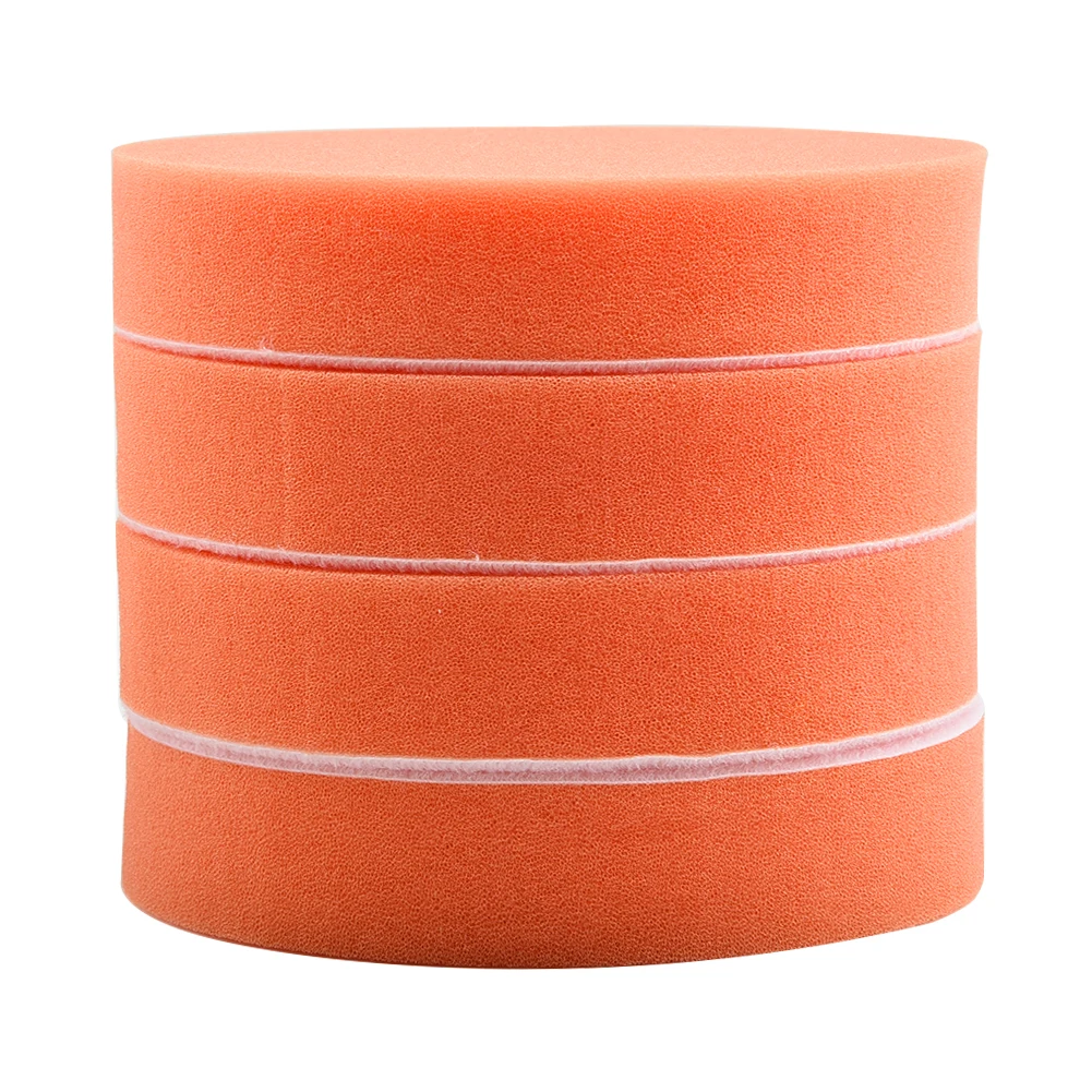 Car Polishing Sponge Pads Polisher Waxing Pads Buffer Pads For Auto Motorcycle Motor Vehicle Removes Scratches 4x 125mm
Car Polishing Sponge Pads Polisher Waxing Pads Buffer Pads For Auto Motorcycle Motor Vehicle Removes Scratches 4x 125mm