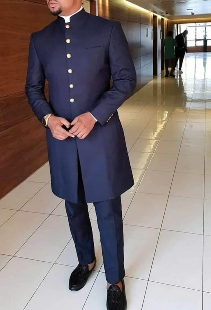 piece Lastest African Men Traditional A Perfect Wedding Suit For African Men And Also Perfect For Prom Or Other Occasions
piece Lastest African Men Traditional A Perfect Wedding Suit For African Men And Also Perfect For Prom Or Other Occasions