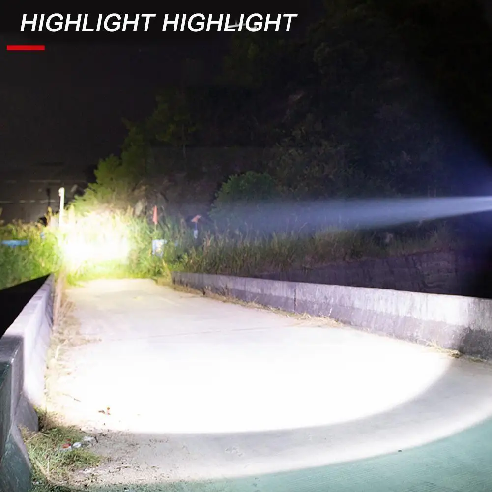 Led Light Outdoor Warning Sensor Light Outdoor Light -mounted Rechargeable Running Light Strong Flashlight D7p6
Led Light Outdoor Warning Sensor Light Outdoor Light -mounted Rechargeable Running Light Strong Flashlight D7p6