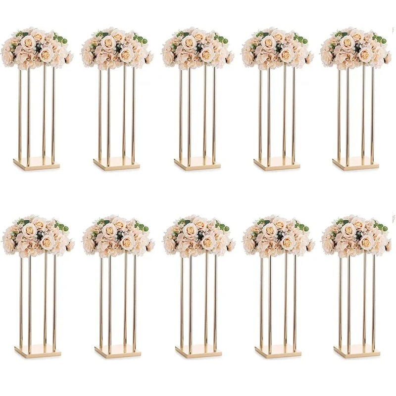 Metal Flower Vase Column Stand, Wedding Centerpiece Flower Rack, Event Party Decoration, Metal Road Lead, 10 PCs/Lot
Metal Flower Vase Column Stand, Wedding Centerpiece Flower Rack, Event Party Decoration, Metal Road Lead, 10 PCs/Lot
