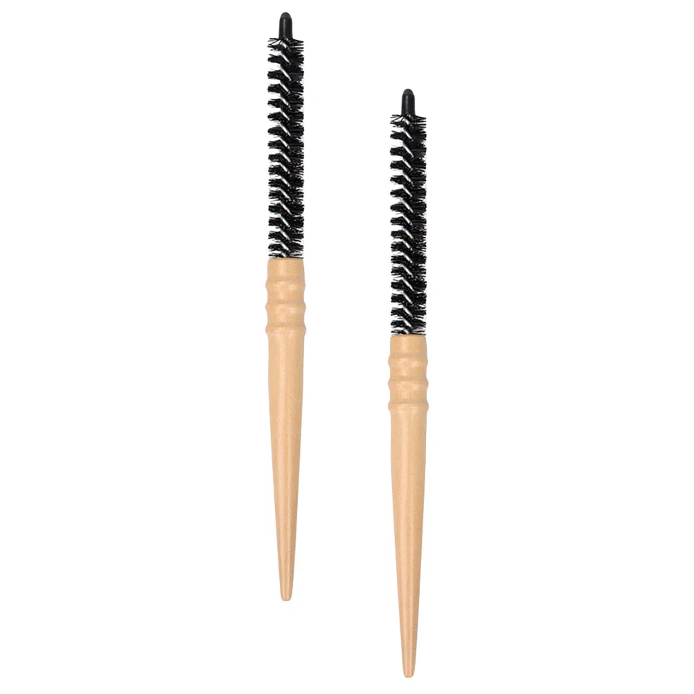 2 Pcs Hairdressing Small Roller Comb Anti-static Brush Portable Hairbrush Household Brushes Men Women Nylon Wool Miss Round
2 Pcs Hairdressing Small Roller Comb Anti-static Brush Portable Hairbrush Household Brushes Men Women Nylon Wool Miss Round