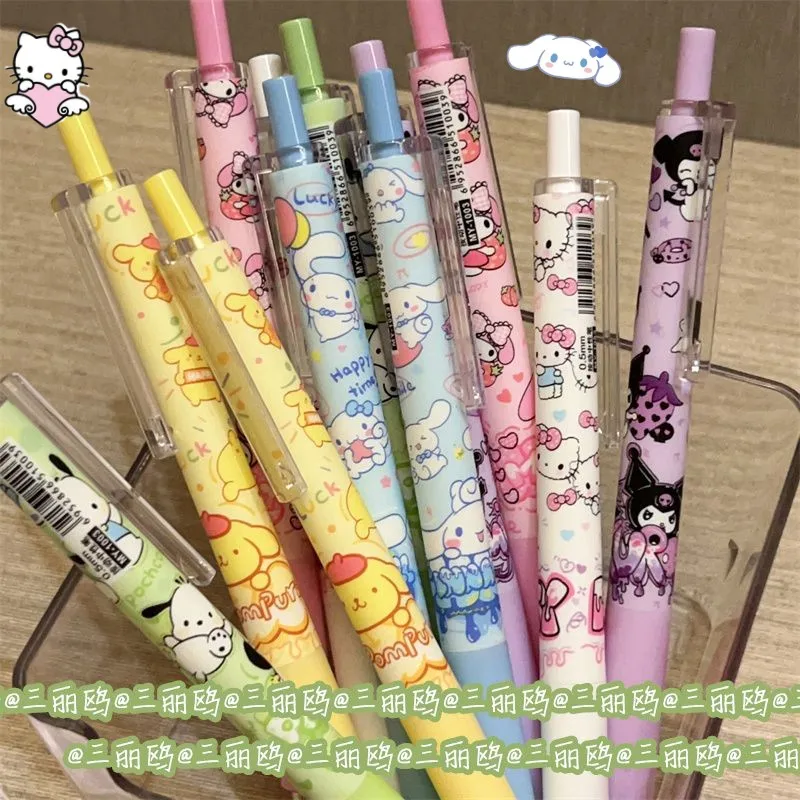 Милая автоматическая ручка Kuromi Hellokitty серии мороженого Мультяшные гелевые ручки Cinnamoroll Ins аниме студенческие Обучающие инструменты лучшие п...
Милая автоматическая ручка Kuromi Hellokitty серии мороженого Мультяшные гелевые ручки Cinnamoroll Ins аниме студенческие Обучающие инструменты лучшие п...