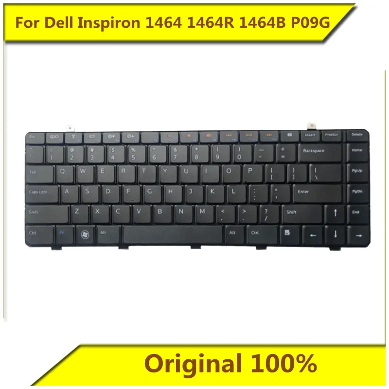 For Dell Inspiron 1464 1464R 1464B P09G Notebook Keyboard New Original For Dell Notebook
For Dell Inspiron 1464 1464R 1464B P09G Notebook Keyboard New Original For Dell Notebook