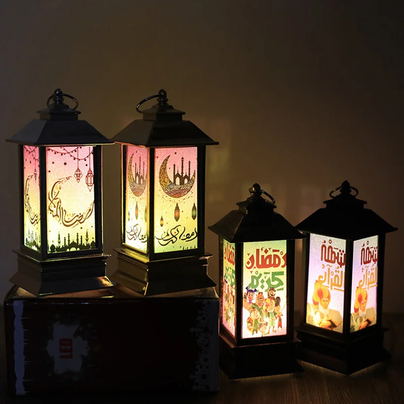 Eid Mubarak LED Wind Lamp Ornament Islam Muslim Party Decor Supplies Ramadan Lantern Lights Eid Decoration for Home Kareem Gift 
Eid Mubarak LED Wind Lamp Ornament Islam Muslim Party Decor Supplies Ramadan Lantern Lights Eid Decoration for Home Kareem Gift