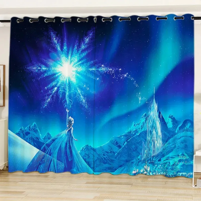 2 Panels Disney Frozen 2 Elsa and Anna Shading Curtain for Bedroom Blackout Curtains for Children's Room Custom Curtains Home De
2 Panels Disney Frozen 2 Elsa and Anna Shading Curtain for Bedroom Blackout Curtains for Children's Room Custom Curtains Home De