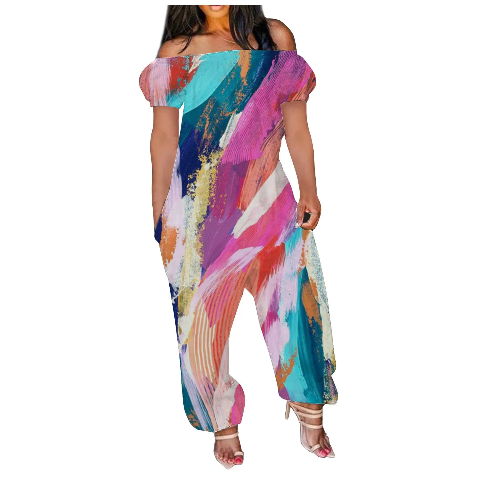 New Fashion Womens Clothing Floral Print Clothes for Women Loose Retro Baddie Outfits for Woman Enterizos Para Mujer
New Fashion Womens Clothing Floral Print Clothes for Women Loose Retro Baddie Outfits for Woman Enterizos Para Mujer