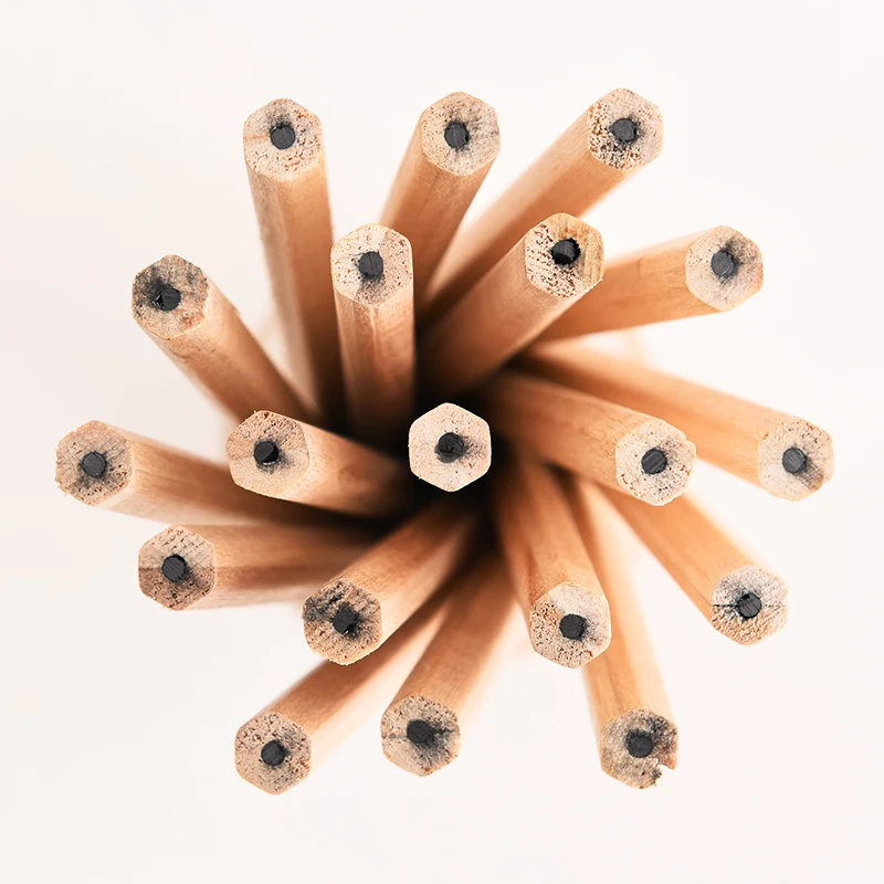 100 Pcs Natural Wood HB Hexagon Standard Pencil Student Non-toxic Painting Writing charcoal triangle pencils School art suplies
100 Pcs Natural Wood HB Hexagon Standard Pencil Student Non-toxic Painting Writing charcoal triangle pencils School art suplies