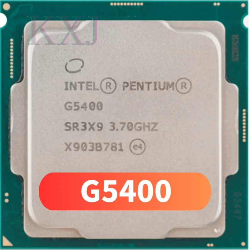 

Intel Pentium G5400 3.7GHz Dual-Core Quad-Thread CPU Processor 4M 54W LGA 1151