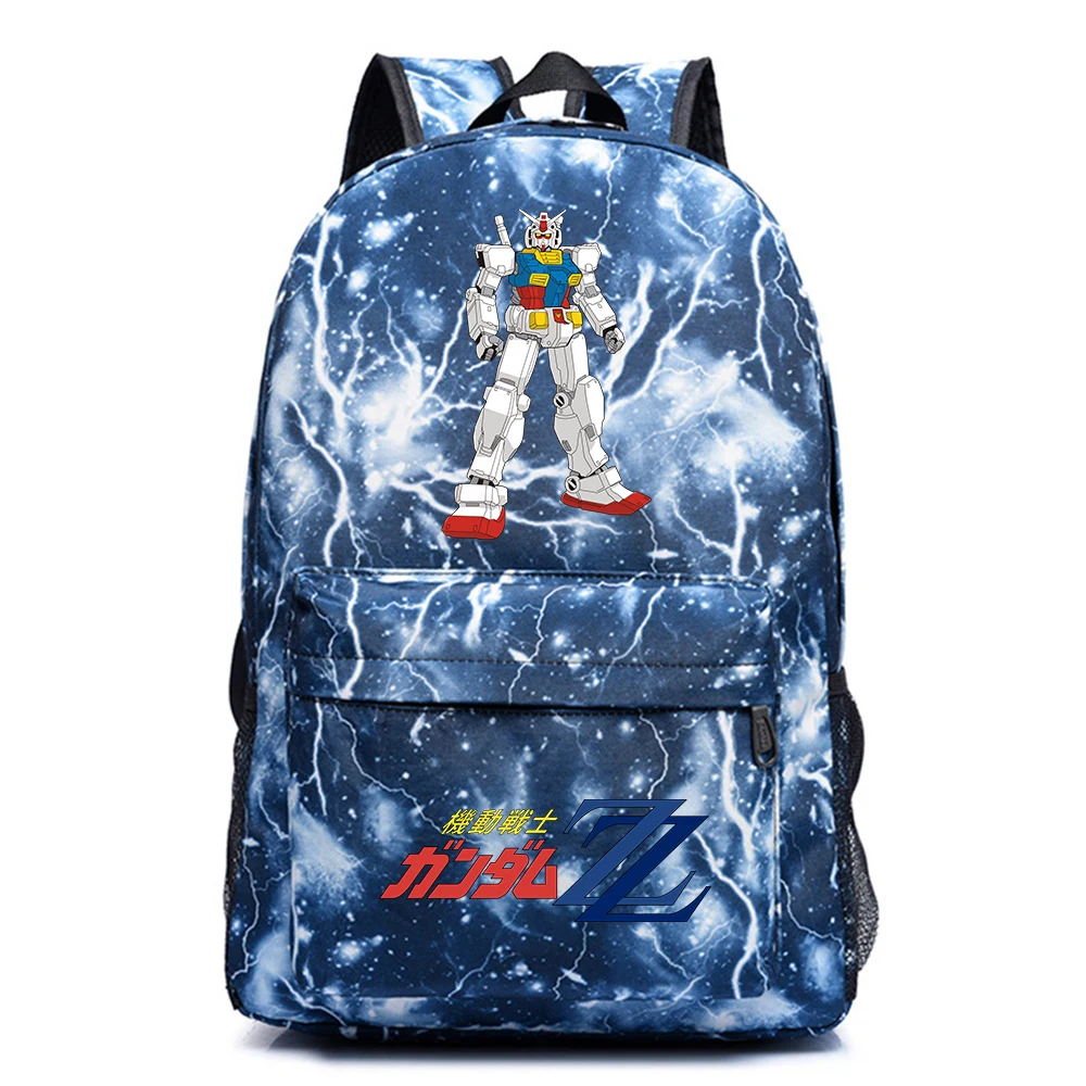 Anime Gundam Print Backpack Student Zipper Cartoon Schoolbag Canvas Packsack Unisex Casual Knapsack Teenager Travel Laptop Bag
Anime Gundam Print Backpack Student Zipper Cartoon Schoolbag Canvas Packsack Unisex Casual Knapsack Teenager Travel Laptop Bag