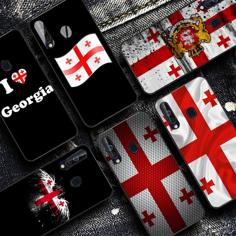 YNDFCNB Georgia Flag Phone Case for Samsung A51 01 50 71 21S 70 31 40 30 10 20 S E 11 91 A7 A8 2018 
YNDFCNB Georgia Flag Phone Case for Samsung A51 01 50 71 21S 70 31 40 30 10 20 S E 11 91 A7 A8 2018