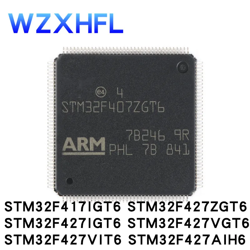 1 шт. Новый чипсет STM32F417IGT6 LQFP176 STM32F427ZGT6 QFP144 STM32F427IGT6 STM32F427VGT6 STM32F427VIT6 STM32F427AIH6 LQFP
1 шт. Новый чипсет STM32F417IGT6 LQFP176 STM32F427ZGT6 QFP144 STM32F427IGT6 STM32F427VGT6 STM32F427VIT6 STM32F427AIH6 LQFP