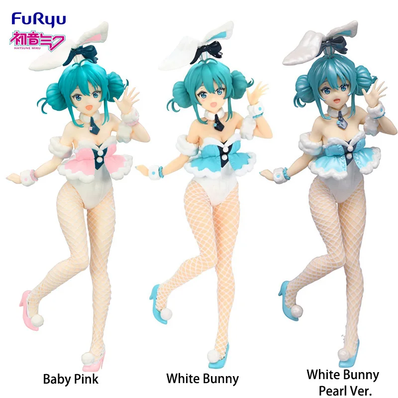 Furyu BiCute кролики Хацунэ Мику белый кролик девочка малыш розовый жемчуг Ver. Аниме фигурки героев 30 см, коллекционная игрушка, подарок
Furyu BiCute кролики Хацунэ Мику белый кролик девочка малыш розовый жемчуг Ver. Аниме фигурки героев 30 см, коллекционная игрушка, подарок
