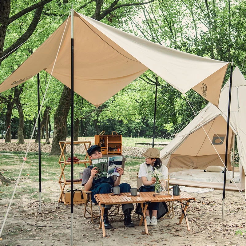 Canopy Outdoor Tent Free Shipping Waterproof Tarp 4 Person Tent Ultralight Camping Equipment Tendas De Campismo Travel Items
Canopy Outdoor Tent Free Shipping Waterproof Tarp 4 Person Tent Ultralight Camping Equipment Tendas De Campismo Travel Items