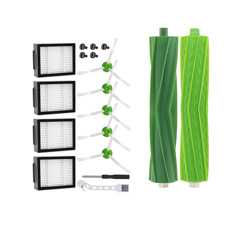 Replacement Parts For Irobot Roomba E/I/J Series I7 I7+ I3 I3+ I4 I4+ I6 I6+ I8 I8+ J7 J7+ E5 E6 E7 Accessories Kit
Replacement Parts For Irobot Roomba E/I/J Series I7 I7+ I3 I3+ I4 I4+ I6 I6+ I8 I8+ J7 J7+ E5 E6 E7 Accessories Kit