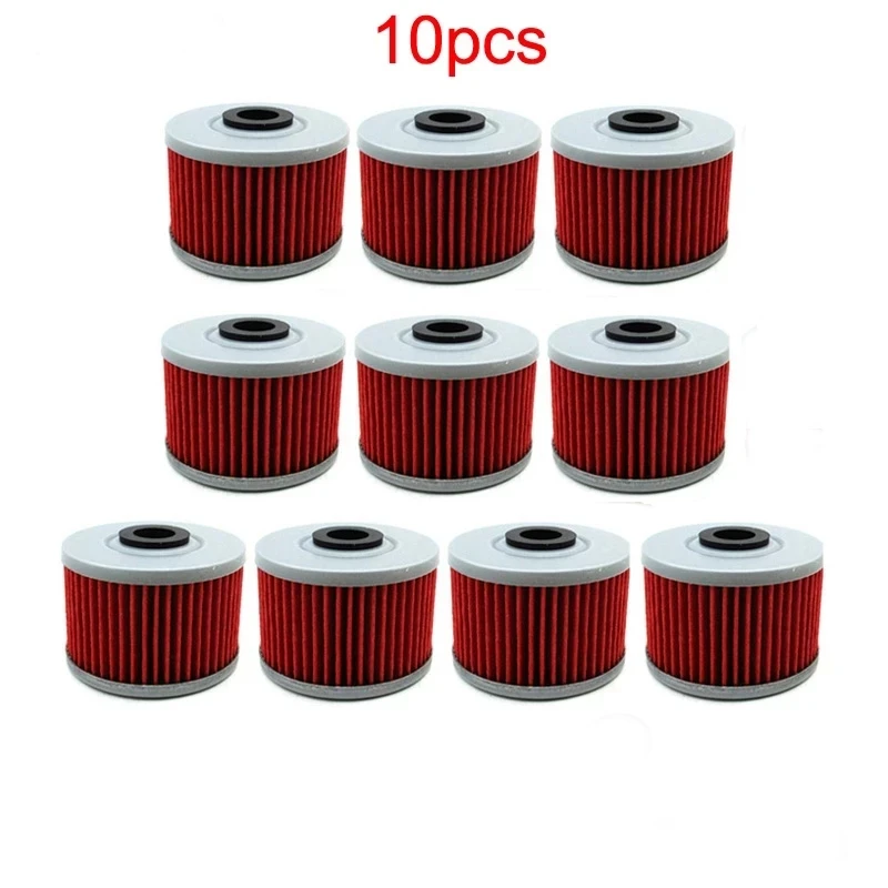 10x Oil Filter For Honda XR650R CRF250L TRX350 TRX420 TRX450 TRX500 GB400F CBR300R XR 250 440 500 250R 250L 350R 400R 600R 650L
10x Oil Filter For Honda XR650R CRF250L TRX350 TRX420 TRX450 TRX500 GB400F CBR300R XR 250 440 500 250R 250L 350R 400R 600R 650L