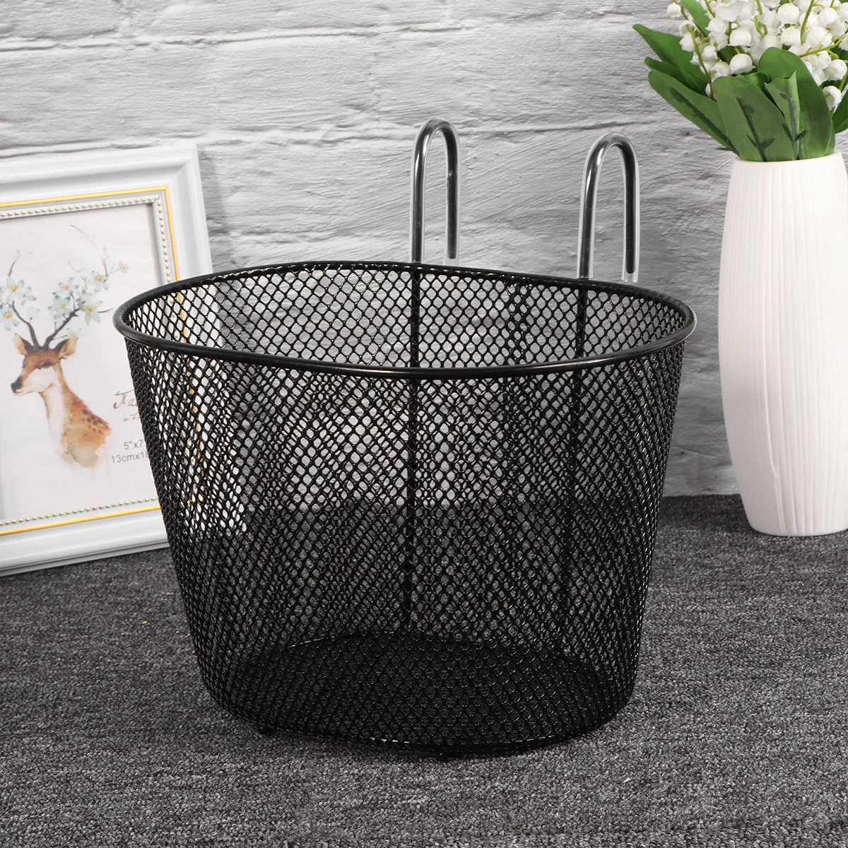 Basket Bike Storage Handlebar Iron Front Mountain Cup Waterproof Rear Whitewithholder Andsmallblue Adult Rainbow Girls Bicyclel
Basket Bike Storage Handlebar Iron Front Mountain Cup Waterproof Rear Whitewithholder Andsmallblue Adult Rainbow Girls Bicyclel