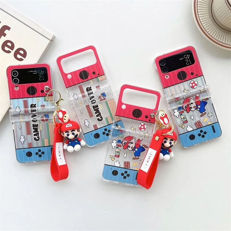 3D Marios with pendant Anime Game Console Model Case for Samsung Galaxy Z Flip 3 Hard PC Back for Z Flip 4 Case Protective Shell
3D Marios with pendant Anime Game Console Model Case for Samsung Galaxy Z Flip 3 Hard PC Back for Z Flip 4 Case Protective Shell