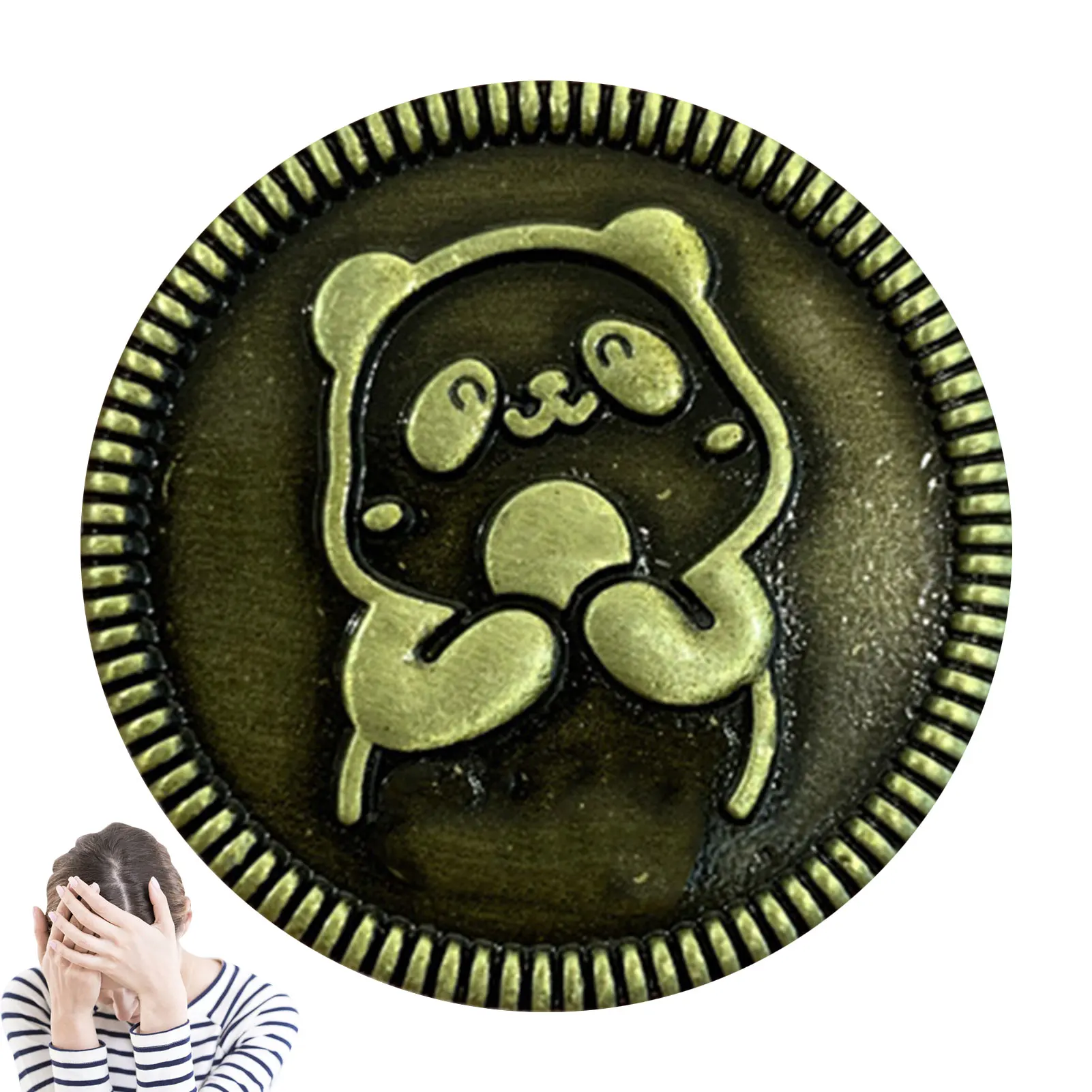 Pop Spinner Toys Zinc Alloy Fingertip Slider Toys Magnetic Haptic Coin Spin PPB Office Fidgeting Toy For Adults Children
Pop Spinner Toys Zinc Alloy Fingertip Slider Toys Magnetic Haptic Coin Spin PPB Office Fidgeting Toy For Adults Children