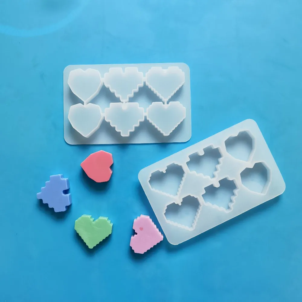 2022 New Love heart Silicone Mold jewelry making DIY tool UV epoxy resin molds Dried Flower Resin Decorative Crafts
2022 New Love heart Silicone Mold jewelry making DIY tool UV epoxy resin molds Dried Flower Resin Decorative Crafts