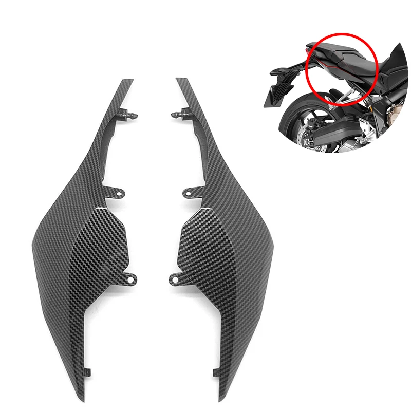 Motorcycle ABS PLASTIC Rear Side Seat Tail Fairing Hydro Dipped Carbon Fiber Finish For HONDA CBR CB 650R 2019 2020 2021
Motorcycle ABS PLASTIC Rear Side Seat Tail Fairing Hydro Dipped Carbon Fiber Finish For HONDA CBR CB 650R 2019 2020 2021