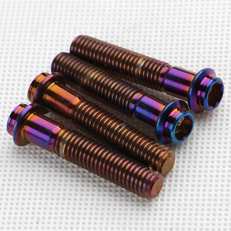4 pcs M8x40 Bolt Screws parafuso for Disc Brake Caliper Clamp MTB Road Bike Bicycle Screw Crank Lock Bolts Disc Brake Screws
4 pcs M8x40 Bolt Screws parafuso for Disc Brake Caliper Clamp MTB Road Bike Bicycle Screw Crank Lock Bolts Disc Brake Screws