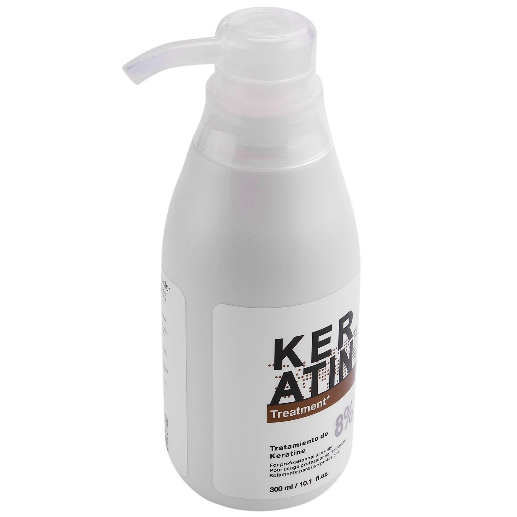 Brazilian Keratin Treatment Straightening Hair 8% Formalin 300Ml Eliminate Frizz And Make Shiny And Healthier Hair 
Brazilian Keratin Treatment Straightening Hair 8% Formalin 300Ml Eliminate Frizz And Make Shiny And Healthier Hair