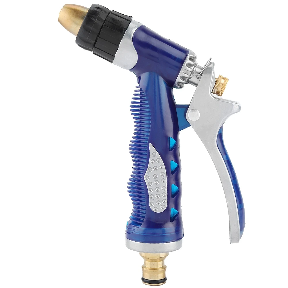 Adjustable High Pressure Water Gun Nozzle Spray for Car Washing Garden Watering Irrigation Water Gun Nozzle Water Gun Nozzle
Adjustable High Pressure Water Gun Nozzle Spray for Car Washing Garden Watering Irrigation Water Gun Nozzle Water Gun Nozzle