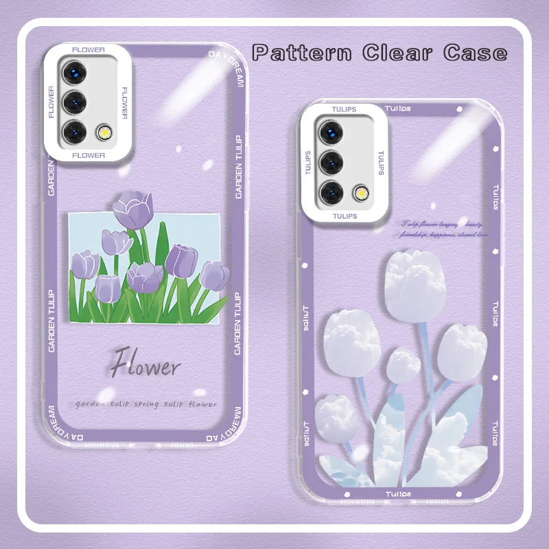 Purple Tulip Clear Phone Case for OPPO A74 F19 F19s A95 4G A74 A76 A92 A94 A9 A11 Reno 6 Lite Reno5 F Case Creative for girls
Purple Tulip Clear Phone Case for OPPO A74 F19 F19s A95 4G A74 A76 A92 A94 A9 A11 Reno 6 Lite Reno5 F Case Creative for girls