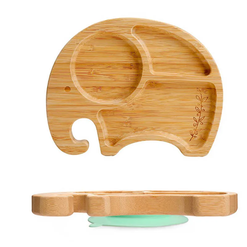 Bamboo Baby Plates with Suction For Children BPA Free Cute Elephant Fox Sheep Feeding Food Plate Baby Eating Dinnerware Set
Bamboo Baby Plates with Suction For Children BPA Free Cute Elephant Fox Sheep Feeding Food Plate Baby Eating Dinnerware Set