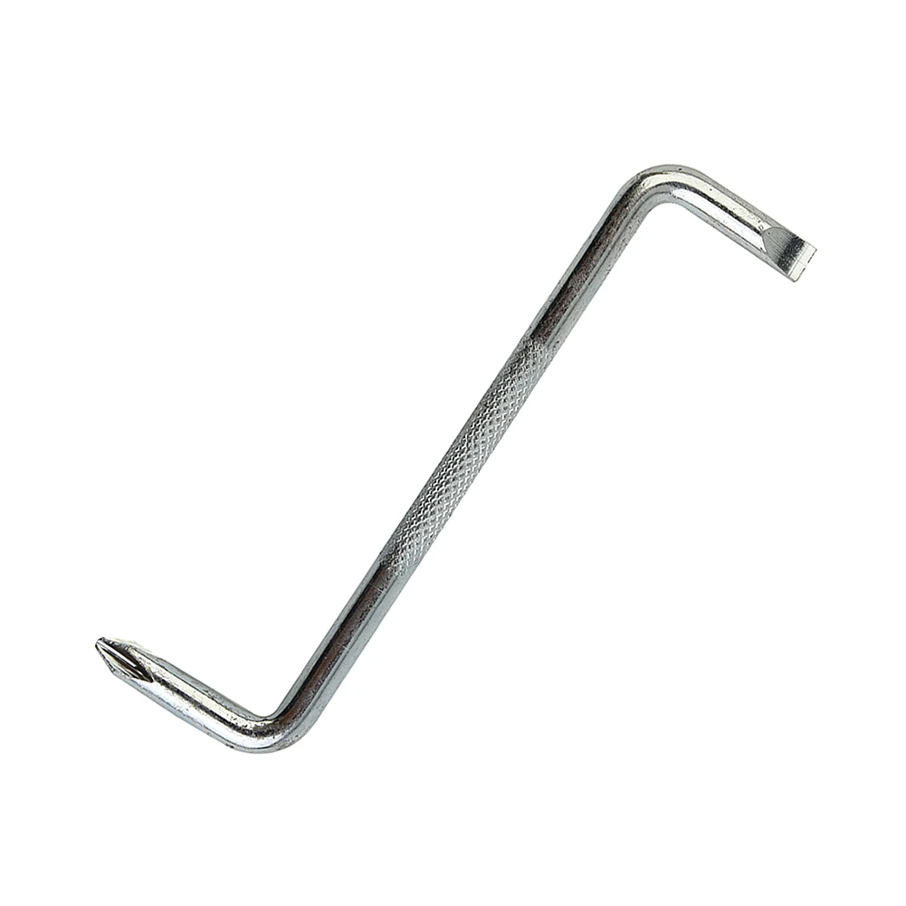 Z Type 6mm Slotted Screwdriver Magnetic Tip Screw Driver Spanner Double Head Turning Screwdrivers Car Repair Tool
Z Type 6mm Slotted Screwdriver Magnetic Tip Screw Driver Spanner Double Head Turning Screwdrivers Car Repair Tool