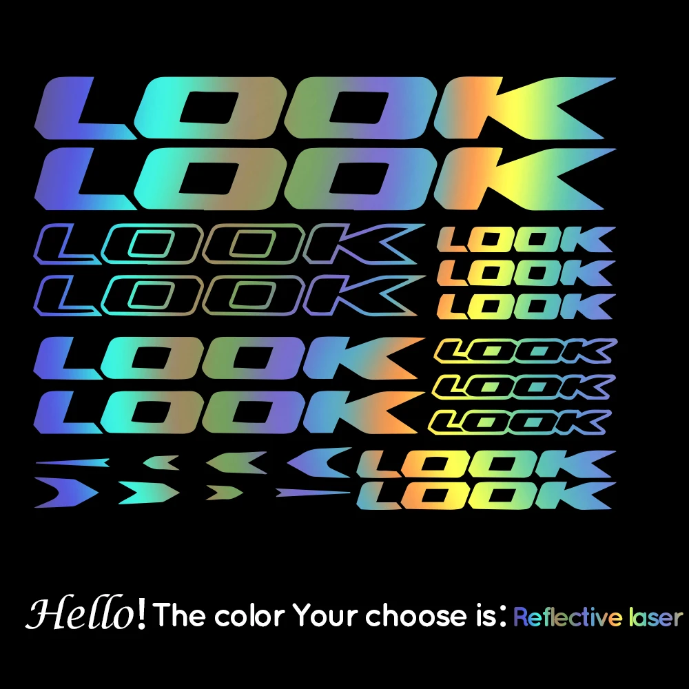 Для LOOK велосипедная рама виниловая графическая наклейка для стайлинга автомобилей кузов автомобиля набор наклеек MOUNTAIN Велоспорт для MTB BMX Race Road BIKE
Для LOOK велосипедная рама виниловая графическая наклейка для стайлинга автомобилей кузов автомобиля набор наклеек MOUNTAIN Велоспорт для MTB BMX Race Road BIKE