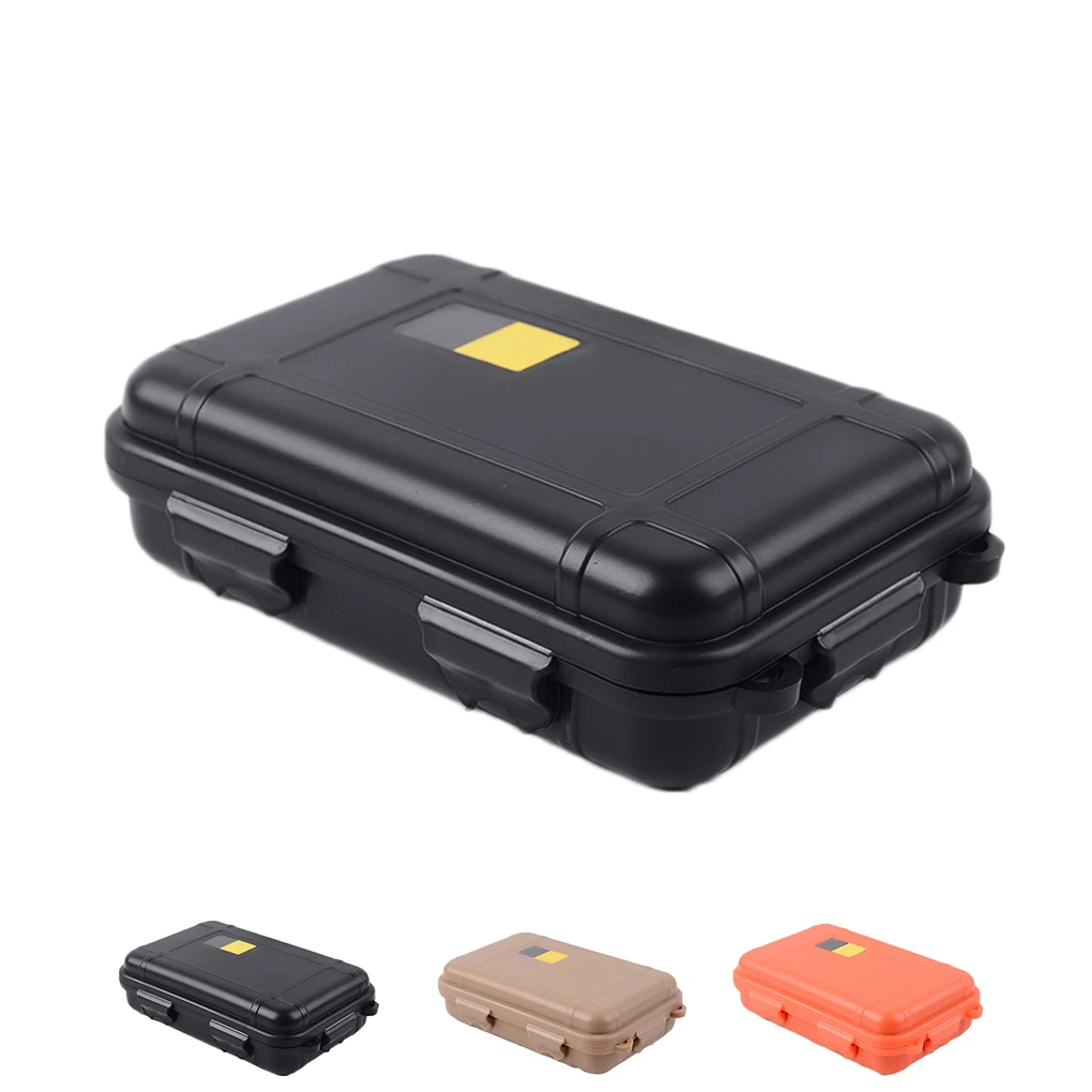 Outdoor Waterproof Storage Case Shockproof Dustproof Dry Box Portable Camping Tools Gadgets Container
Outdoor Waterproof Storage Case Shockproof Dustproof Dry Box Portable Camping Tools Gadgets Container