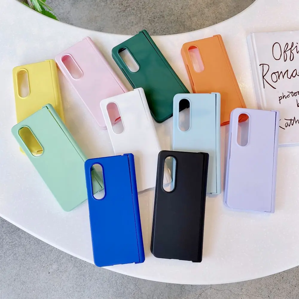 For Samsung Z Fold 4 Case Frosted Skin-Friendly Fold Phone Case For Samsung Galaxy Z Fold 3 ZFold4 Hard Shockproof Back Cover
For Samsung Z Fold 4 Case Frosted Skin-Friendly Fold Phone Case For Samsung Galaxy Z Fold 3 ZFold4 Hard Shockproof Back Cover