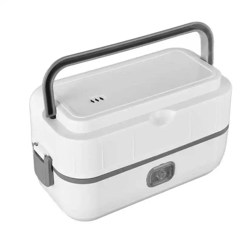 Electric Lunch Box Insulation Quadrate Self Heating Detachable Food Container Waterproof Interface Cooking Box EU Plug 220V
Electric Lunch Box Insulation Quadrate Self Heating Detachable Food Container Waterproof Interface Cooking Box EU Plug 220V