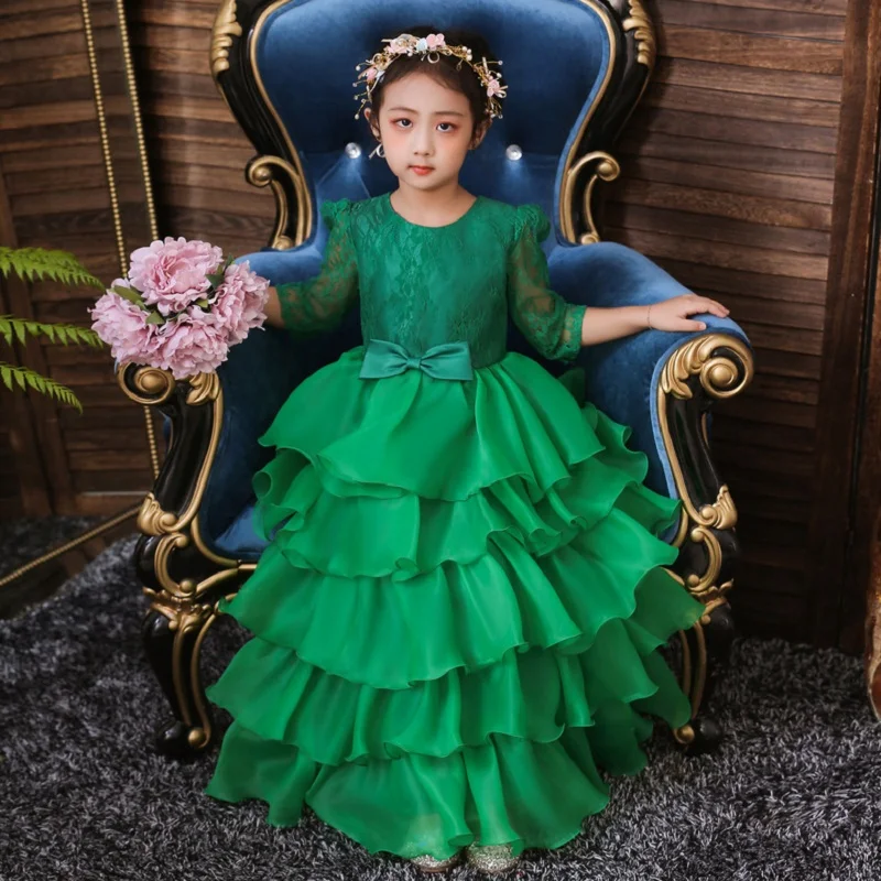Summer 2022 New Arrivals Girls Long Sleeve Mesh Ruffles Rose Red Purple Roupa Infantil Menina Cute Party Dress Custume 3-12T
Summer 2022 New Arrivals Girls Long Sleeve Mesh Ruffles Rose Red Purple Roupa Infantil Menina Cute Party Dress Custume 3-12T