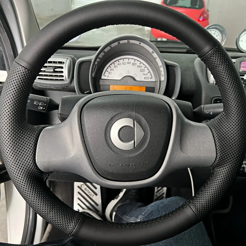 Чехол на руль автомобиля по индивидуальному заказу, аксессуары, ручное шитье, натуральная кожа для Mercedes-Benz smart 451 Fortwo 2009-2015
Чехол на руль автомобиля по индивидуальному заказу, аксессуары, ручное шитье, натуральная кожа для Mercedes-Benz smart 451 Fortwo 2009-2015