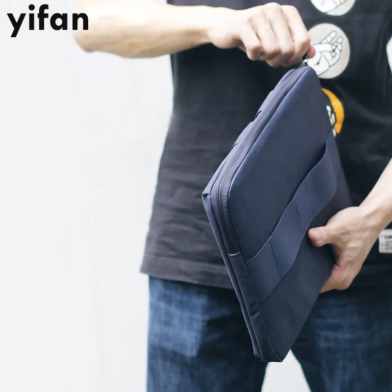 Fashion Laptop Sleeve Case 13 Inch 14 Inch 15 Inch, Premium Fabric Bags Notebook Briefcase Business Handbag for Men
Fashion Laptop Sleeve Case 13 Inch 14 Inch 15 Inch, Premium Fabric Bags Notebook Briefcase Business Handbag for Men