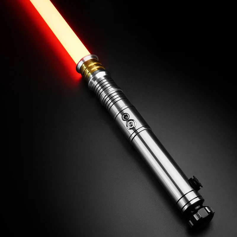 THYSABER Metal hilt Darth Revan Pixel heavy dueling RGB lightsaber 10/27 sets of sound effects for gift cosplay
THYSABER Metal hilt Darth Revan Pixel heavy dueling RGB lightsaber 10/27 sets of sound effects for gift cosplay