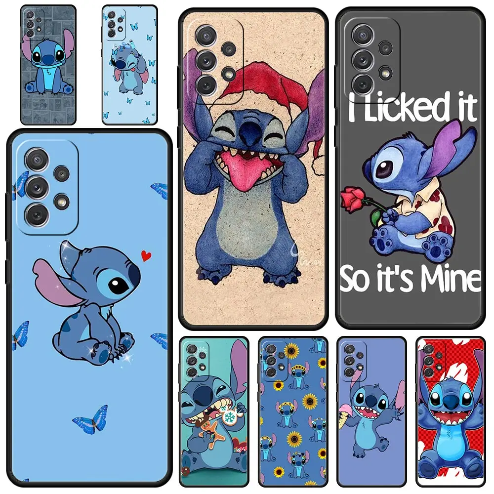 Lilo Stitch Anime Phone Case for Samsung Galaxy A51 A71 A21S A12 A11 A31 A52 A41 A32 A01 A23 A33 A53 A73 A03S A13 5G Soft Cover
Lilo Stitch Anime Phone Case for Samsung Galaxy A51 A71 A21S A12 A11 A31 A52 A41 A32 A01 A23 A33 A53 A73 A03S A13 5G Soft Cover