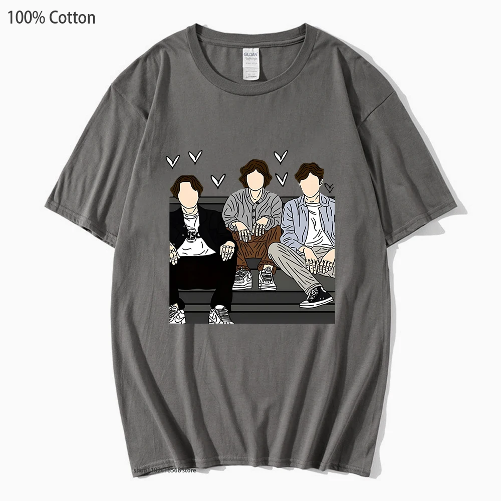 Sturniolo Triplets Friends T-Shirts 100%Cotton Shirts Cartoon Anime Tops Short Sleeve Women Clothes Men's Clothing Unisex Tees
Sturniolo Triplets Friends T-Shirts 100%Cotton Shirts Cartoon Anime Tops Short Sleeve Women Clothes Men's Clothing Unisex Tees