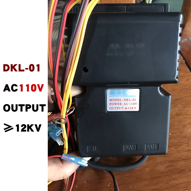 for MDK gas oven pulse ignition controller for DKL-01 AC110V mais de 12KV Oven Parts
for MDK gas oven pulse ignition controller for DKL-01 AC110V mais de 12KV Oven Parts