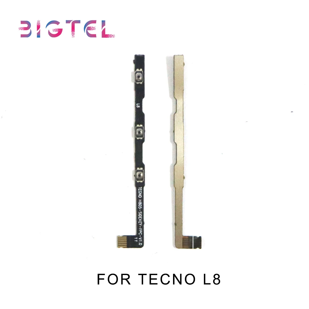 For Tecno Tecno L8 Lite L9 L9+ Plus LA6 LA7 LB6 Power Volume Side Button On Off Flex Cable
For Tecno Tecno L8 Lite L9 L9+ Plus LA6 LA7 LB6 Power Volume Side Button On Off Flex Cable