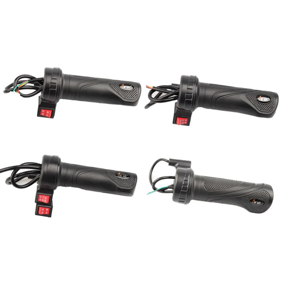 Electric Bike Bicycle Twist-Throttle High/Medium/Low Speed/Forward/Reverse Wire Throttle Grip For Electric Scooter Bike Handleba
Electric Bike Bicycle Twist-Throttle High/Medium/Low Speed/Forward/Reverse Wire Throttle Grip For Electric Scooter Bike Handleba
