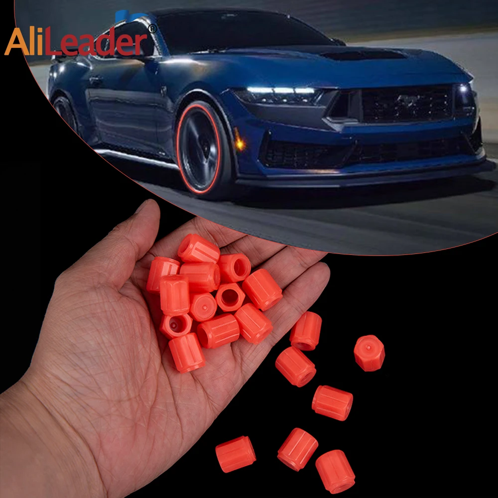Luminous Tire Valve Caps Fluorescent Car Tire Valve Stem Cap Night Glowing Car Tire Valve Stem Caps Cover For Motorcycle Bicycle
Luminous Tire Valve Caps Fluorescent Car Tire Valve Stem Cap Night Glowing Car Tire Valve Stem Caps Cover For Motorcycle Bicycle
