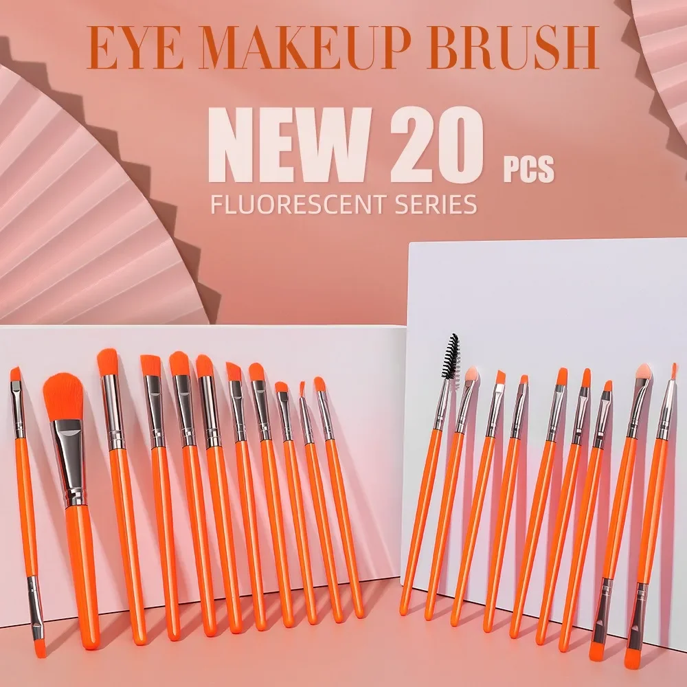 20Pcs Fashion Makeup Brushes Set Eyeshadow Solid Color Brush Eyebrow Beauty Brush Profession Concealer Cosmetic Makeup Tools 
20Pcs Fashion Makeup Brushes Set Eyeshadow Solid Color Brush Eyebrow Beauty Brush Profession Concealer Cosmetic Makeup Tools