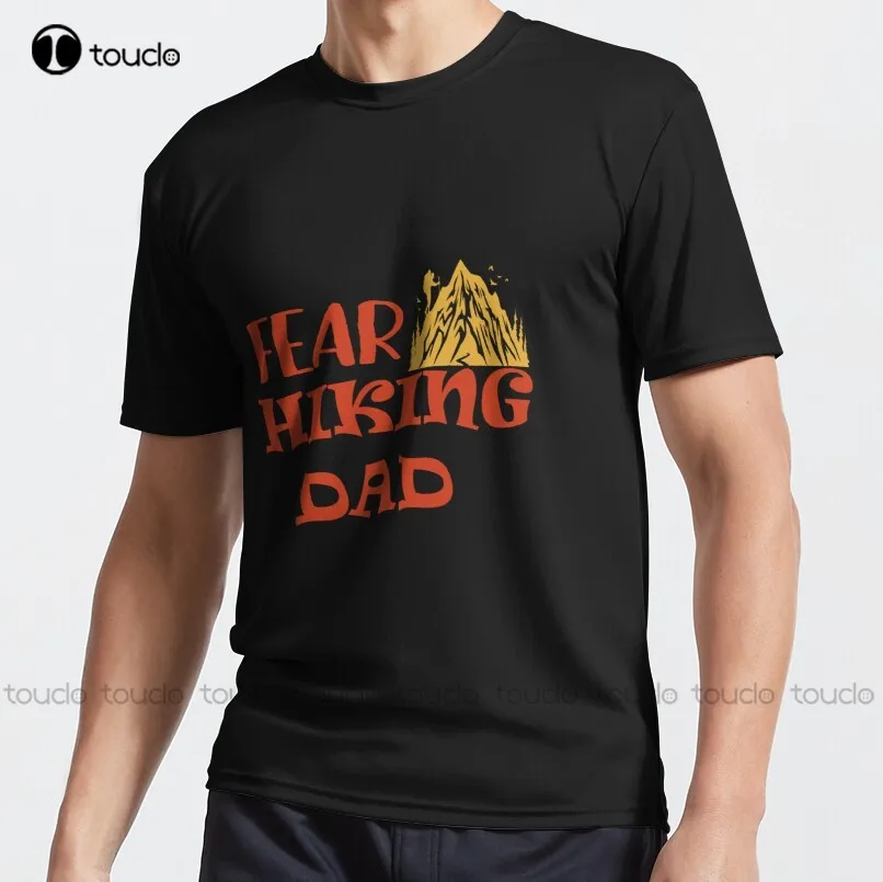 Fear The Hiking Dad Gift Active T-Shirt Men Shirts Fashion Short Sleeve Funny Tee Shirts New Popular Xs-5Xl Unisex Streetwear
Fear The Hiking Dad Gift Active T-Shirt Men Shirts Fashion Short Sleeve Funny Tee Shirts New Popular Xs-5Xl Unisex Streetwear