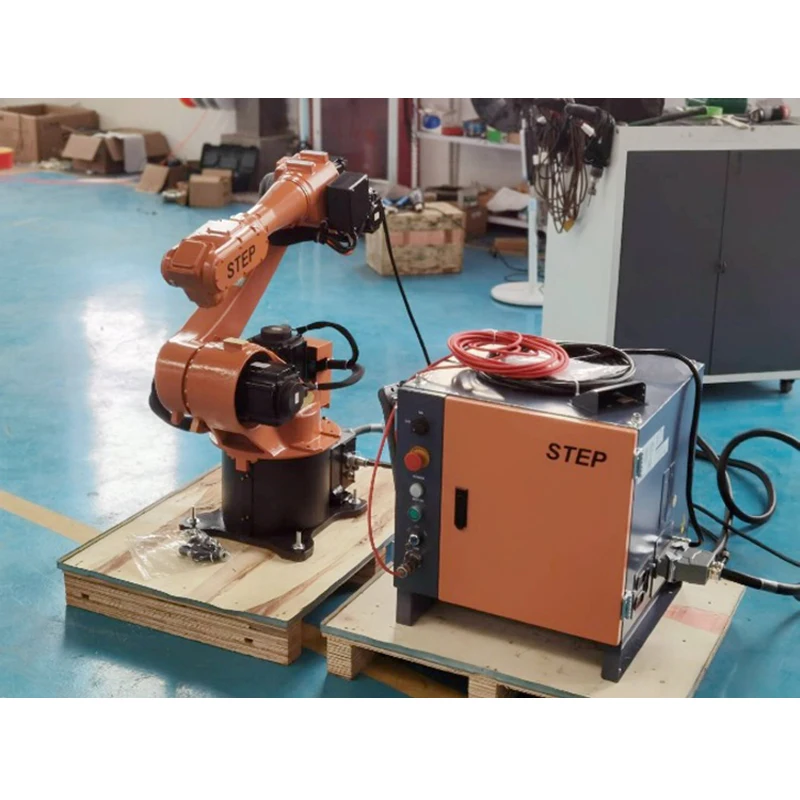 6 Axis Robot Arm Laser Welding Robot CNC Welder 6 Axis Industrial Automatic Welding Robot Arm Manipulator Robot Carbon Steel
6 Axis Robot Arm Laser Welding Robot CNC Welder 6 Axis Industrial Automatic Welding Robot Arm Manipulator Robot Carbon Steel